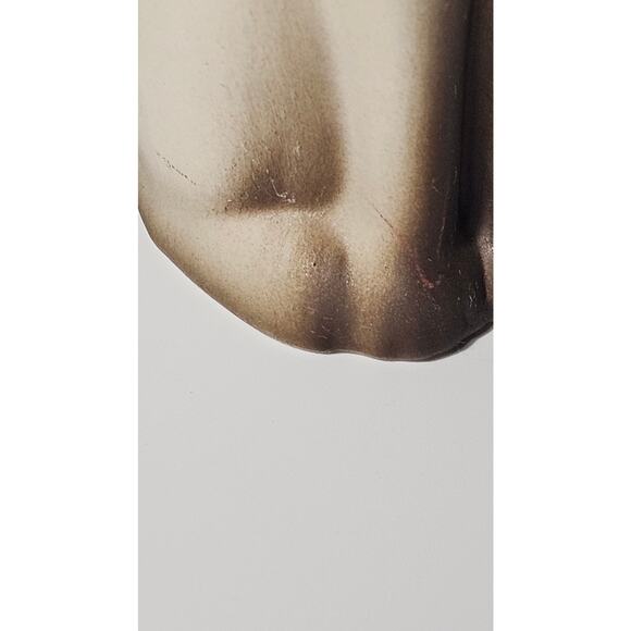 Vintage Siamese Cat |Rhinestone Eyes and Collar | Mid-Century - Picture 3 of 11